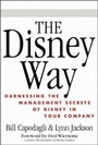 Cover: The Disney Way - McGraw-Hill Publishing Co.
