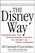 Cover: The Disney Way - McGraw-Hill Publishing Co.