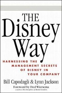 Enlarge image Cover: The Disney Way - McGraw-Hill Publishing Co.