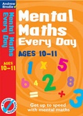 Cover: Mental Maths Every Day 10-11 - Andrew Brodie Publications