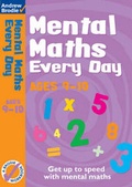 Cover: Mental Maths Every Day 9-10 - Andrew Brodie Publications