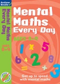 Cover: Mental Maths Every Day 8-9 - Andrew Brodie Publications