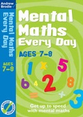 Cover: Mental Maths Every Day 7-8 - Andrew Brodie Publications