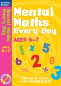 Cover: Mental Maths Every Day 6-7 - Andrew Brodie Publications