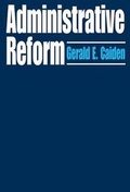 Cover: Administrative Reform - Aldine