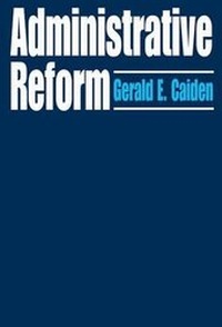 Enlarge image Cover: Administrative Reform - Aldine