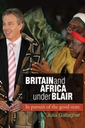 Cover: Britain and Africa Under Blair - Manchester University Press