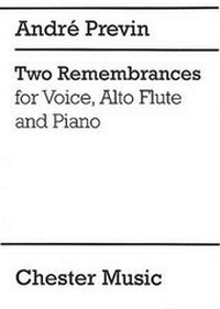 Enlarge image Cover: Two Remembrances - Chester Music