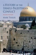 Cover: A History of the Israeli-Palestinian Conflict, Second Edition - Indiana University Press