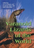Cover: Varanoid Lizards of the World - Indiana University Press