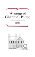 Cover: Writings of Charles S. Peirce: a Chronological Edition, Volume 6 - Indiana University Press