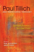 Cover: Paul Tillich and Pentecostal Theology - Indiana University Press