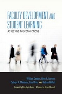 Enlarge image Cover: Faculty Development and Student Learning - Indiana University Press