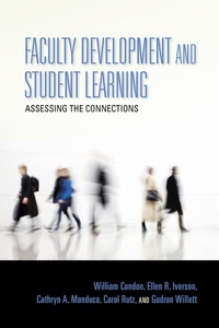 Enlarge image Cover: Faculty Development and Student Learning - Indiana University Press