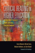 Cover: Critical Reading in Higher Education - Indiana University Press