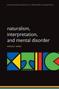 Cover: Naturalism, interpretation, and mental disorder - Oxford University Press