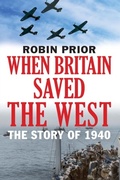Cover: When Britain Saved the West - Yale University Press