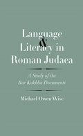 Cover: Language and Literacy in Roman Judaea - Yale University Press