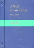 Cover: Atkin's Court Forms Looseleaf Service - Butterworths Law