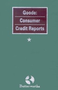 Cover: Goode: Consumer Credit Reports - Butterworths Law