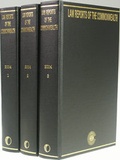 Cover: Law Reports of the Commonwealth (Set) - Butterworths Law
