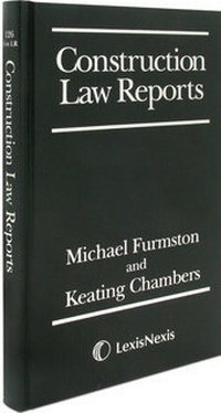 Bild: Construction Law Reports Set - Butterworths Law