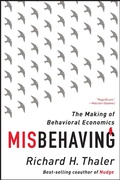 Cover: Misbehaving - W. W. Norton & Company