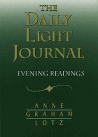 Enlarge image Cover: Daily Light Journal - Thomas Nelson