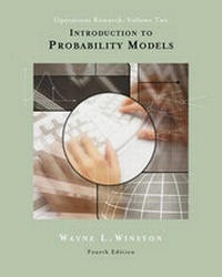 Enlarge image Cover: Introduction to Probality Models