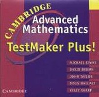 Enlarge image Cover: Cambridge Advanced Mathematics Testmaker Plus! CD-ROM - Cambridge University Press