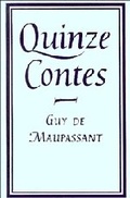 Cover: Maupassant: Quinze contes - Cambridge University Press