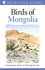 Cover: Birds of Mongolia - Helm