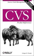 Cover: CVS Pocket Reference - O'Reilly