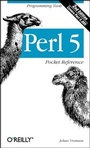 Cover: Perl 5 Pocket Reference - O'Reilly