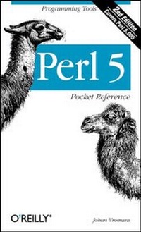 Abbildung von: Perl 5 Pocket Reference - O'Reilly
