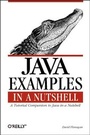 Cover: Java Examples in a Nutshell - O'Reilly