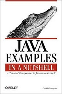 Enlarge image Cover: Java Examples in a Nutshell - O'Reilly