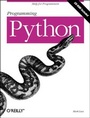 Cover: Programming PYTHON - O'Reilly