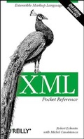 Cover: XML Pocket Reference - O'Reilly
