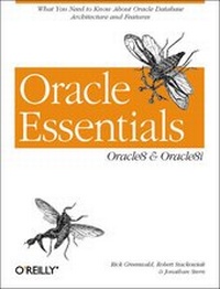 Enlarge image Cover: Oracle Essentials: Oracle8 and Oracle8i - O'Reilly