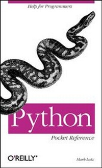 Enlarge image Cover: Python Pocket Reference - O'Reilly