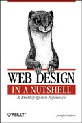 Cover: Web Design in a Nutshell - O'Reilly