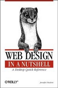 Enlarge image Cover: Web Design in a Nutshell - O'Reilly