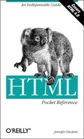 Cover: HTML Pocket Reference - O'Reilly