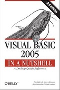Cover: Visual Basic 2005 in a Nutshell - O'Reilly