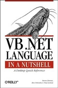 Cover: VB .NET Language in a Nutshell - O'Reilly