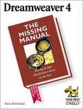 Cover: Dreamweaver 4: The Missing Manual - O'Reilly