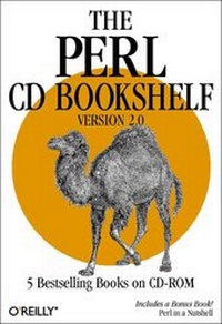 Abbildung von: Perl CD Bookshelf 2.0 - O'Reilly