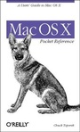 Cover: Mac OS X Pocket Reference - O'Reilly