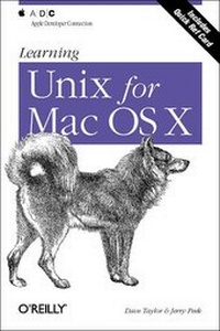 Enlarge image Cover: Learning Unix for Mac OS X - O'Reilly